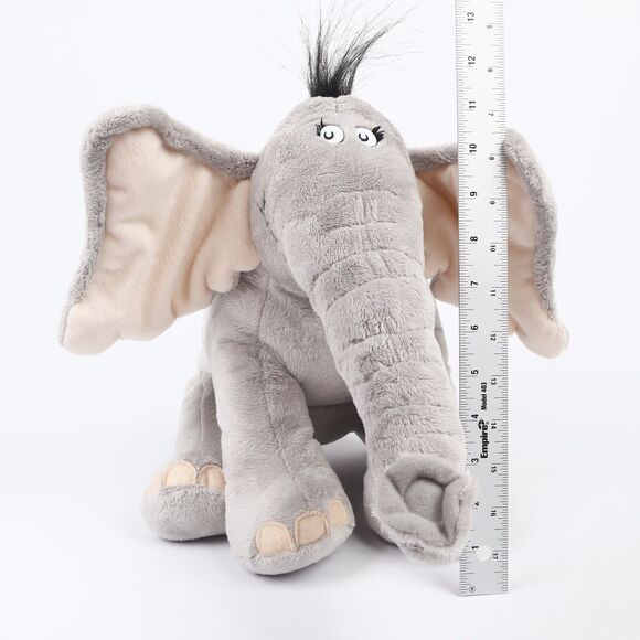 Dr Seuss Horton Hears A Who 2008 Macy’s Exclusive 12" Elephant Plush *No Sound* - Picture 2 of 9